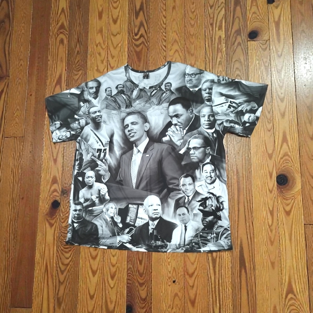 Pioneers Great African American Trailblazers 3D T-shirt - Picture 6 of 11
